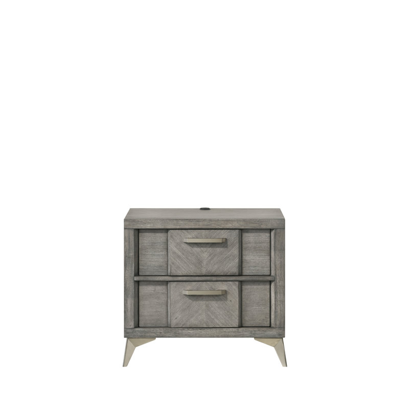 Centano 2 Drawer Nightstand
