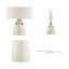 16" Ceramic Table Lamp Cream See below