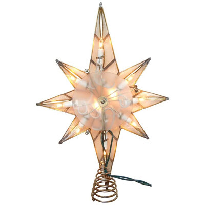 11.4'' Astrology & Stars Lighted Tree Topper