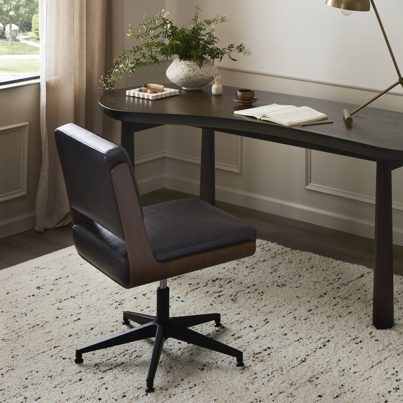 Matarranz Swivel Office Chair
