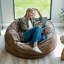 Fauteuil à billes en mousse surdimensionné Big Joe Fuf-119812836-118103318