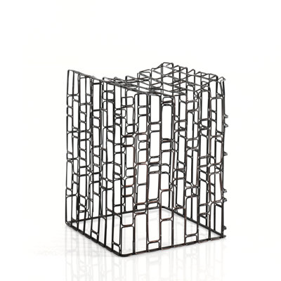 Complements Metal Accent Stool