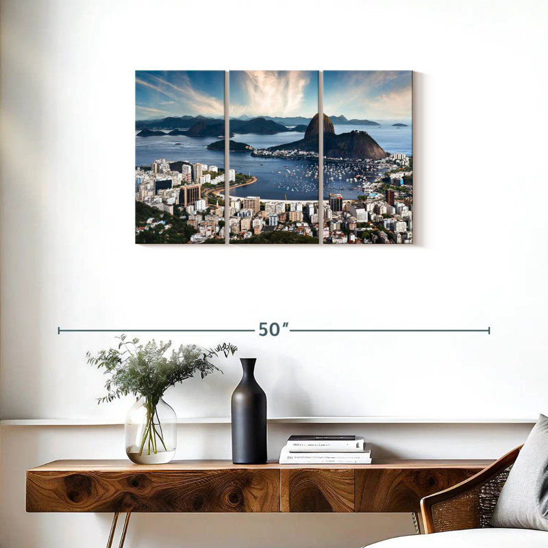 Horizon de Sebbie Rio De Janeiro, H 20 po x l 33 po