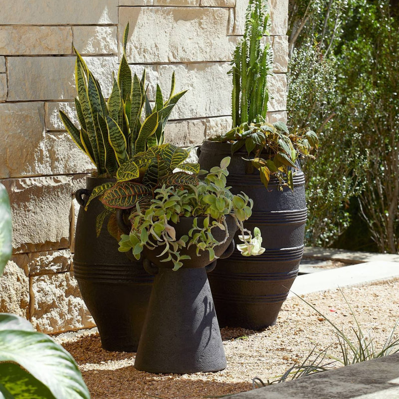 Chicago Small Outdoor Planter
