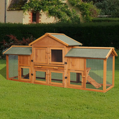 Domville Weather Resistant Small Animal Hutch