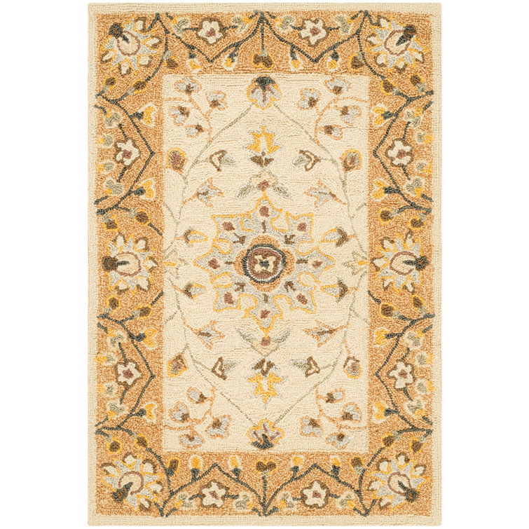 Amitola Hand Hooked Performance Oriental Rug