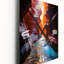 Horloge murale Canyon Rainbow Spectrum I - Paysage et nature-99631182