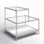 Gosport Glass Top End Table-1105809838