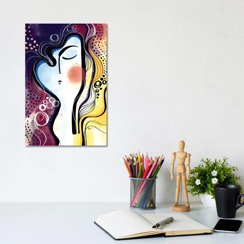 Ursula by Soul Curry Art & Illustrations - Gallery-Wrapped Canvas Giclée on Canvas, Canvas