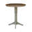 Ileia Extendable Solid Wood Dining Table-48784979
