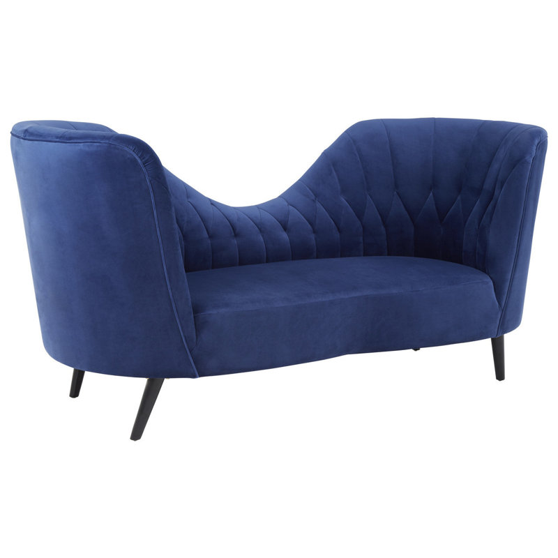 Pineville Velvet Chaise Lounge