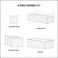 Lit de jour en coton kaki 6 pièces - attrayant, matelas simple ajusté, losange, rembourrage, housse lavable à la machine 6 tentant, compatible, courtepointe, rembourrage,