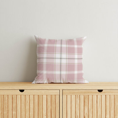 Billy Tartan Throw Pillow