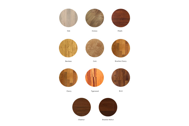 hardwood floor colors