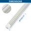 8' LED Shop Light-70814868