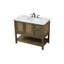 Ensemble de meuble-lavabo simple 42 po Narron-73360036