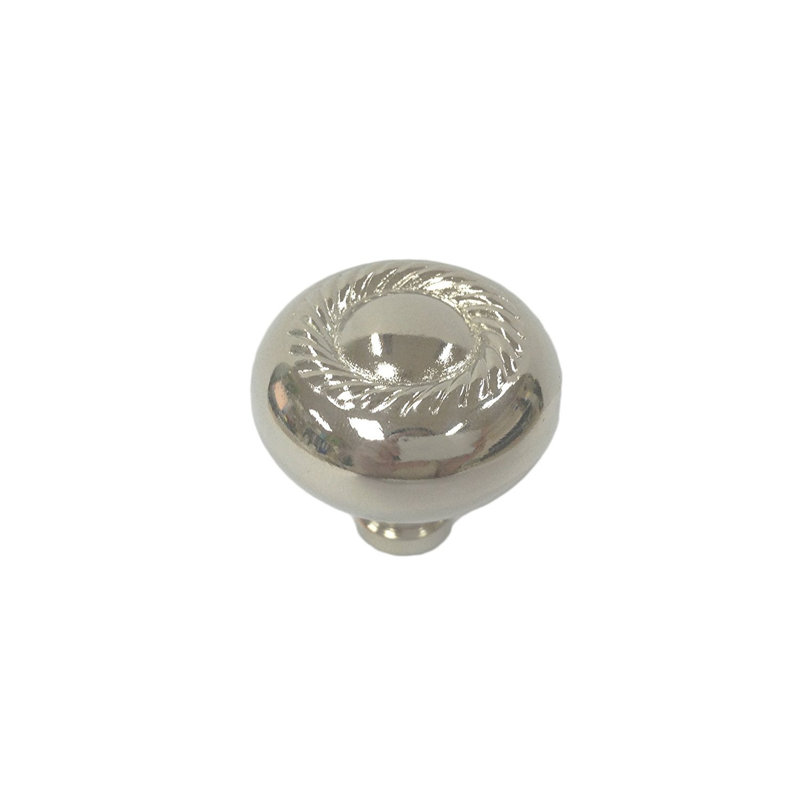 Multipack de boutons de champignon Dijon, Nickel poli