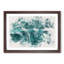 Surfing a Wave in Hawaii - Picture Frame Graphic Art Print-56877422-56877423
