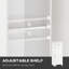 Armoire de rangement pour salle de bain Kleankin