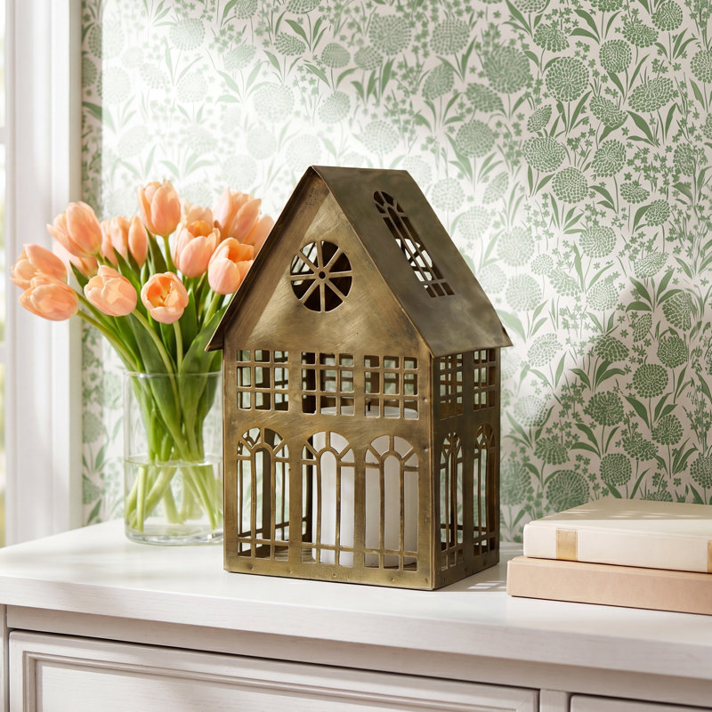 Amiens 8.75'' H Metal Tabletop Lantern