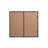 Sabine Metal Rectangle Wall Mirror-86933726-86867433