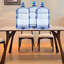 Sintered stone unique simple dining table-243870279