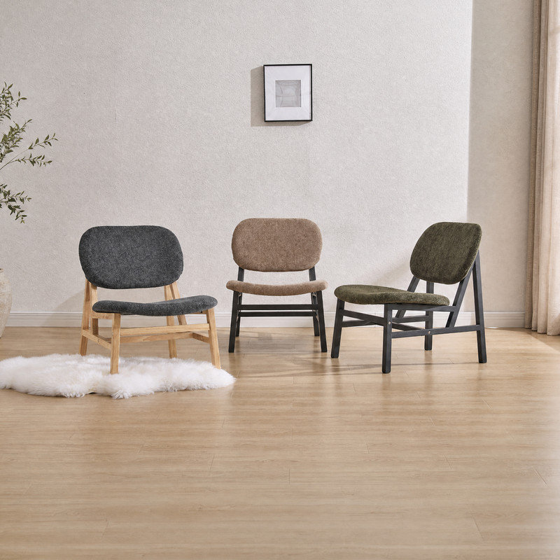 Accent Stool, Grey