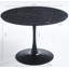 31.5" Table Mid-Century Dining Table For 2-4 People With Round Mdf Table Top-889155631-874989154