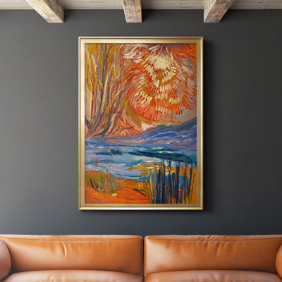 " Cadmium Winter Solstice II "