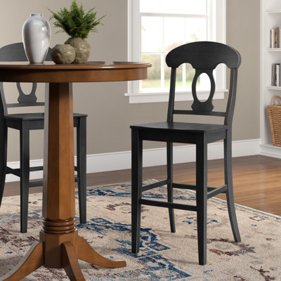 Beaufort Solid Wood Counter Stool