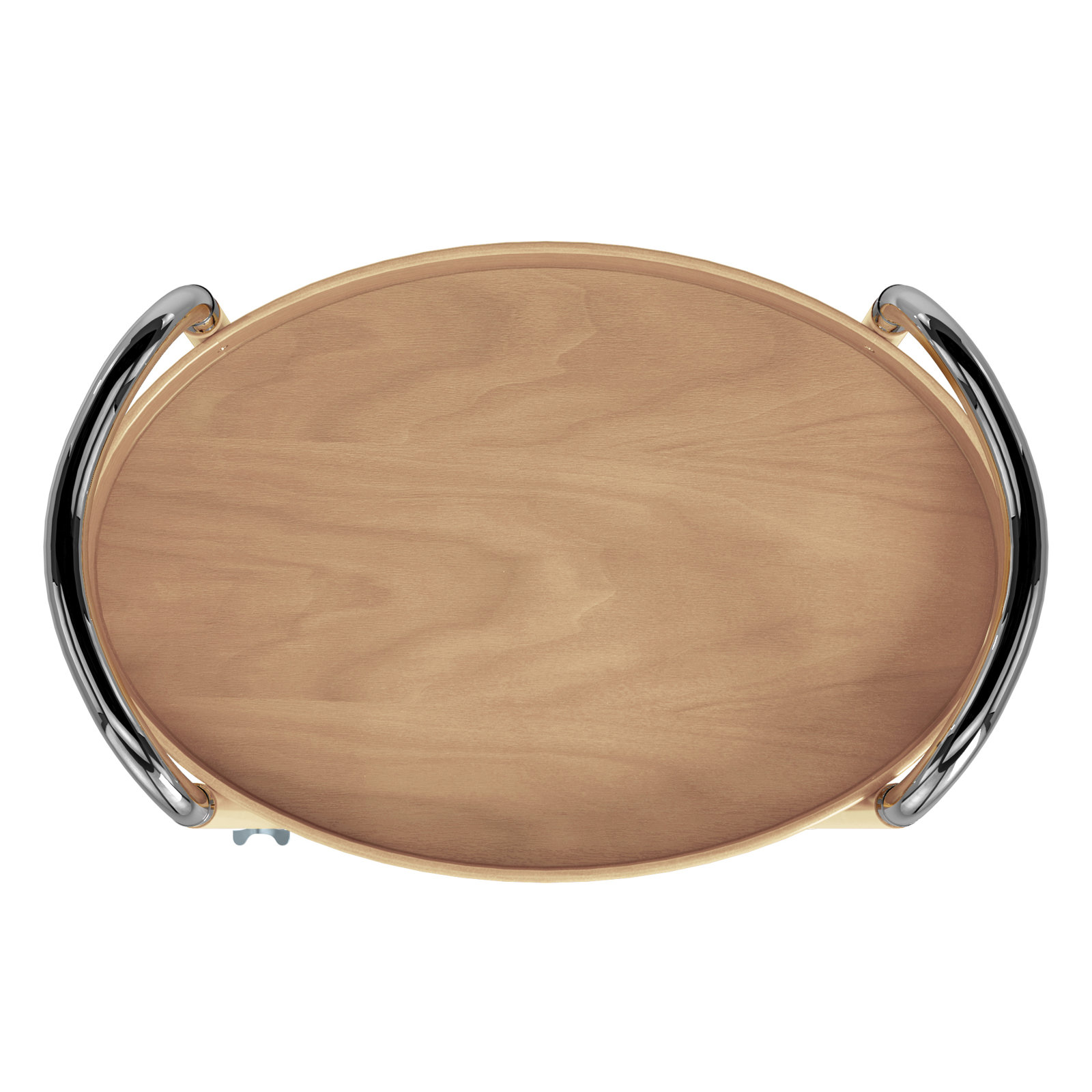 Bar Cart, Oak, Oak