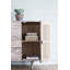 Console 57 po x 16 po x 33 po avec portes cannes