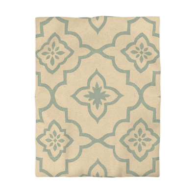 Microfiber Duvet Cover Boho Style, Design 33