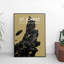 St. Johns City Map - No Frame Print-242540161