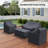 Myrtlene Group Seating Patio Conversation Sets Outdoor Furniture Covers