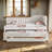  Linen Fabric Upholstered Daybed, Sofa Bed with Trundle and 3 Storage Drawers-2118707785-2118707784
