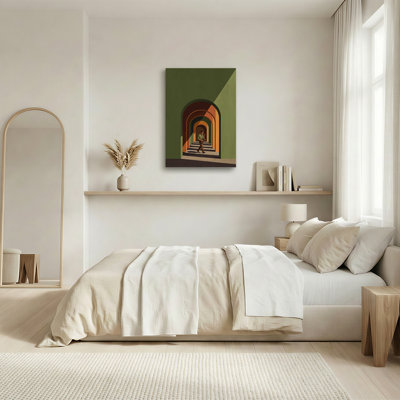 Art mural toile saxophone