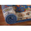 Tapis oriental bleu fait à la main Oushak 3 x 5