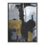 «24K Abstraction - Floater Frame», reproduction d'art sur toile-46817521-46817524