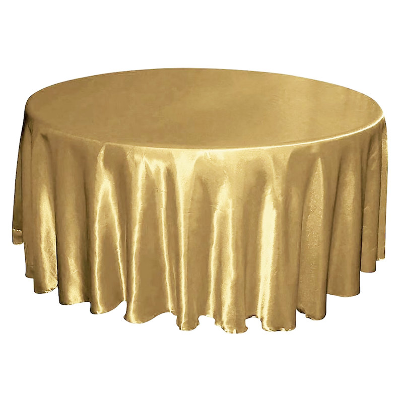 Benham Luxurious Tablecloth, 70" W Round