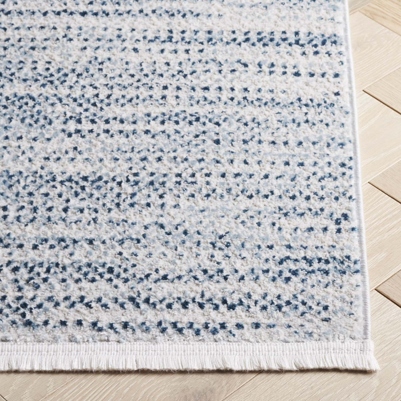 Candelario Performance Abstract Rug, Rectangle 5'3" x 7'6"
