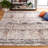 Jericho Shag Performance Abstract Rug-763554682