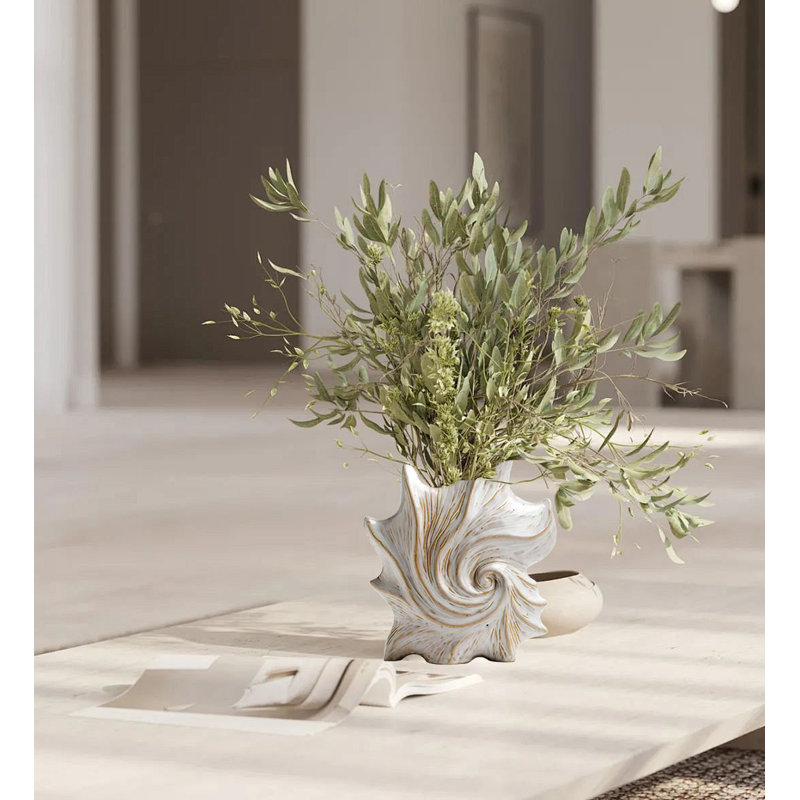 Petit vase à fleurs en céramique, vase décoratif pour la maison