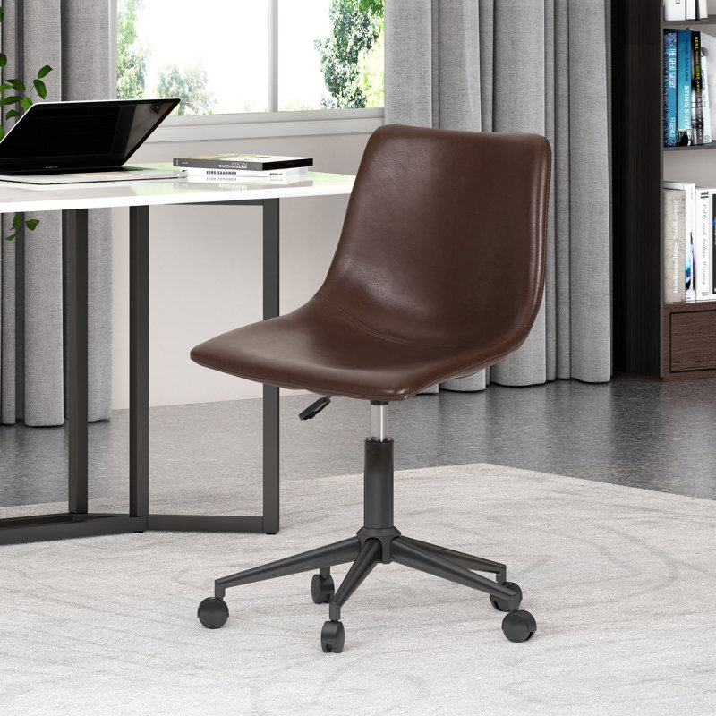 Fauteuil de bureau relevable et pivotant