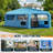 AMERLIFE 26.2x13.1x10 FT Inflatable Paint Booth with 950W+550W Blowers, Upgrade 4-Stage Filters System & Peak Roof, Portable Paint Booth with PVC Windows for DIY, Mobile Detailing, Auto Refinish-117814131