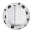 Huldar Glass Flat Wall Mirror