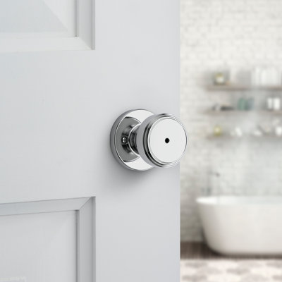 Maven Bed/Bath Knob w/ Round Rose