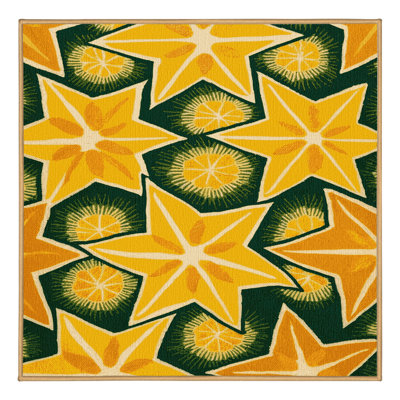  Tapis lavable Carambola