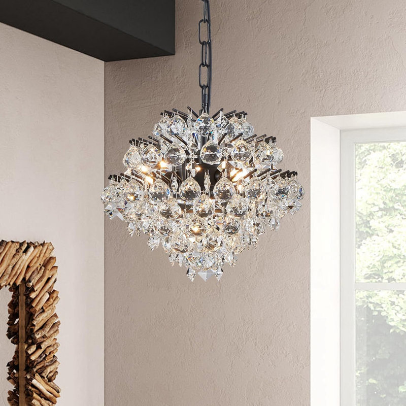 Black Modern Pendant Light