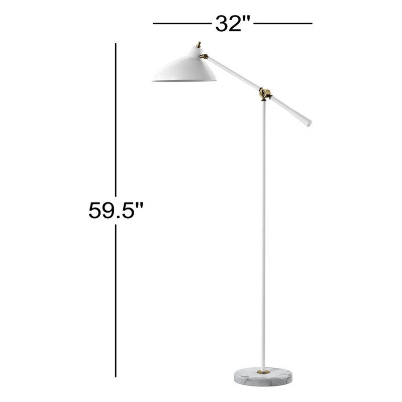 Lampe de travail sur pied 60 po Cambria